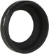Haoge LH-X49B 2in1 All Metal Ultra-thin Lens Hood with Adapter Ring Set for Fuji Fujifilm FinePix X70 X100 X100S X100T X100F Camera Black Replaces...