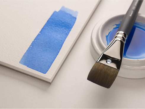 Winsor & Newton Professional Watercolour Synthetic Brush, Rigger #2...