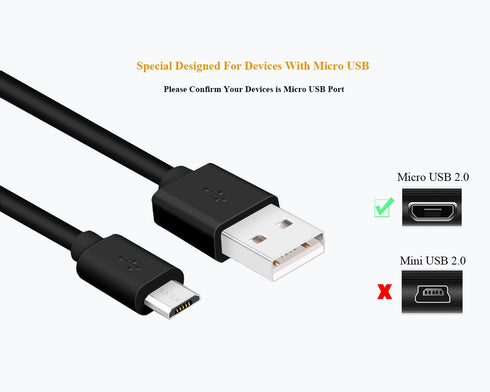 MaxLLTo USB DC Charger +Data SYNC Cable Cord for Samsung Galaxy Camera EK-GC110 EK-GC120...