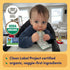 Cerebelly Baby Food Pouches – Organic Carrot Pumpkin (4 oz, Pack of 6) - Toddler Snacks - 16 Brain-supporting Nutrients, Healthy Snacks, Made with...