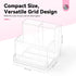 Saviland Nail Drill Holder: Nail Organizers and Storage Nail Tool Organizer Nail desk Organizer for Nail Tech Supplies 10 Holes Nail Bit Holder Ea...