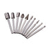 HSS Router Carbide Engraving Bits and Router Bit Set 1/8"(3mm) Shank for Rotary Tools Accessories for DIY Woodworking, Carving, Engraving, Drillin...