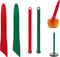 4 PCS Canning Kits- Include Magnetic Lid Lifter and Bubble Popper Heat Resistant Home Easy Canning Tools (Red+Green)...