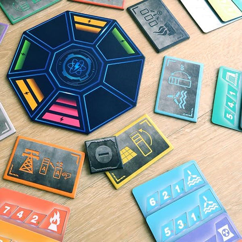 Energy Apex Energy Investment Game for Family Game Night | Blue Magpie Games | Strategy Game for 3 to 5 Players | 20-40 Min PlayTime...
