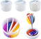 Silicone Paint Resin Pouring Split Cup, 4pcs (2-5 Channel) Pour Painting Supplies Kit for Fluid Art Acrylic Paint Resin Pouring, DIY Making tools ...