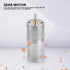 25GA-370 DC 12V Micro Motor Speed Reduction Geared Motor for Electronic Lock Outer Diameter 25 mm/1.0in(200RPM)...