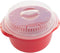 Nordic Ware Microwave Multi-Boiler, 5.5 Cup, Red...