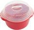 Nordic Ware Microwave Multi-Boiler, 5.5 Cup, Red...