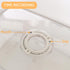 Cheese Container Airtight with Time Recording - Cheese Storage Container for Fridge Cream Cheese Sliced Cheese Cheddar Container Cheese Box with L...