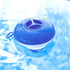 WWD POOL Chlorine Dispenser for Pool, Floating Mini Spa Chemical Dispenser Chlorine/Bromine Tablet Floater1 Inch Tablets Holder Idea for Spa Hot T...