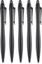 MECCANIXITY 5pcs Touch Screens Pens Stylus Pen for Phone, Black......