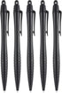 MECCANIXITY 5pcs Touch Screens Pens Stylus Pen for Phone, Black......