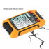 Digital Multimeter, DC AC Voltmeter, High Accuracy Automatic Fire Prevention Tester Kit with Backlight LCD Display, Receptacle Tester, Test Leads ...
