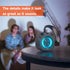 Bluetooth Speaker, Portable Wireless Speaker, IPX5 Waterproof Speakers Loud Stereo Sound with RGB Lights TWS Speakers Long Playtime for Home/Party...