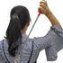 2-Pack Skeleton Hand Back Scratcher Portable Extendable Telescopic Ghost Hand Massages Back Scratcher Soft Rubber Handles with Best for Send Frien...