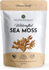 Wildcrafted Sea Moss - Healthy Irish, Raw Sea Moss from Rocks & Sea Beds of St. Lucia - 4oz Dry Makes 60-80oz Seamoss Gel - Hand-Harvested, Vegan ...