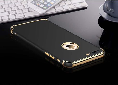 Compatible for iPhone 8 Plus Case, Ultra Slim Flexible Elegant Matte Cover Case Compatible for iPhone 8 Plus (Black)...