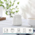 HAOTOP Porcelain Sugar Bowl, Ceramic Salt Bowl with Spoon and Lid for Home and Kitchen, 12 Ounces (White)...