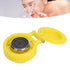 Yellow Eye Wash Spray Head, Premium Materials 304 Stainless Steel and ABS Materials, Portable Eye Washer, Compact Size and Lightweight Eyewash, fo...