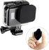SOONSUN Skeleton Housing Case for GoPro Hero 7/6/5 Black, Hero (2018), Side Open Protective Case with Bracket Accessories – Ideal for Vlogging, Li...