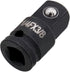Impact Socket Adapter and Reducer 1/4 Inch Drive F to 3/8 Inch M, Chrome Molybdenum Steel Converter for Auto Construction...