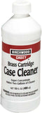 Birchwood Casey Brass Cartridge Case Cleaner, 16oz | Safe Reusable Super Concentrate Cleaning Solution for Removing Lubricants, Oils, Stains & Pow...