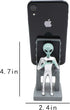 Cute Alien Shape Cell Mobile Phone Holder Stand Smartphone Desk Holder for All Mobile Phones Stand Desk Ornament......