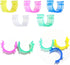YEQIN 100 pcs/Pack Sewing Bobbin Small Clips Sewing Tool Clip Accessory Bobbin Holder Clips Colorful Thread Clips Holder Tool...
