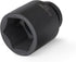 Teng Tools 24MM 1/2 Inch Drive DIN 6 Point Metric Short Reach Stubby Chrome Molybdenum Impact Socket | Low Profile | Mechanic Tool | Hand Tool - 9...