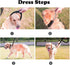 Dog Collar and Leash Set, Heavy Duty Nylon Braided Rope Strong 4 FT Dog Leash and Dog Training Collar for Small Medium Large Dogs...