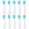 Replacement Toothbrush Heads Compatible for FW (10pc Soft Brush White)...