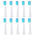 Replacement Toothbrush Heads Compatible for FW (10pc Soft Brush White)...