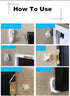 Picture Hangers for Hardwall 20LB Maximum Load Hanging Photo Frames Drywall Hook Art Painting Display Hangers Clock Wedding Photos Hanging Hardwar...