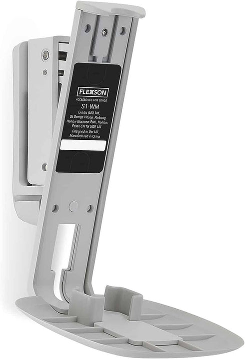 Flexson Wall Mount for SONOS One (Single, White)...