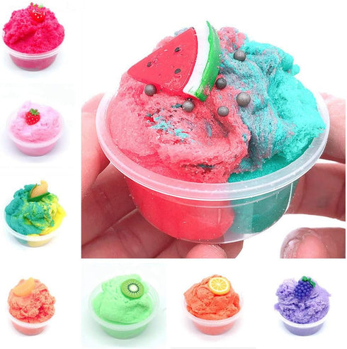 50 Pack Fruit Vegetable Plastic Charms Resin Flatbacks Buttons Polymer Clay Beads for Miniature Fairy Garden Hair Accessories Home Decorations (Ca...