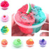 50 Pack Fruit Vegetable Plastic Charms Resin Flatbacks Buttons Polymer Clay Beads for Miniature Fairy Garden Hair Accessories Home Decorations (Ca...