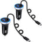 Fast Car Charger for Samsung Galaxy S24 S23 S22 S21 S20 Note 20 S10 S9 S8 A54 A14 A53 A23 A13 A03S Z Fold 5 4 Z Flip 5 4 A12 A32, 3.4A USB C Car A...