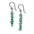 Natural Amazonite Chips Earrings for Women, Yoga Jewelry, Meditation Earring, Crystals Earring, Raw Gemstone, Energy Healing Crystals, Gift for He...