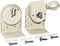 Universal Replacement Installation Accessories for Indoor/Outdoor Sunshade and Roller Blinds(Crodless Bracket)...