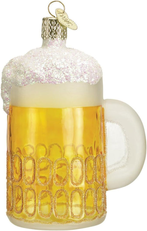 Old World Christmas Craft Beer Collection Glass Blown Ornaments for Christmas Tree, Mug...