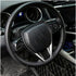 XITER 3PCS ABS Carbon Fiber molding Cover Trims Interior Decaration Sticker Accessories for Toyota Camry 2018 2019 2020 2021 2022 2023 2024 Avalon...