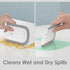 Curved Small Squeegee, Mini Squeegee. Kitchen Sink Squeegee for Sinks, Countertops and Dishes. Bathroom Shower Squeegee for Glass Doors, Windows, ...