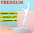 14 Packs Travel Dental Floss Pick Case, Holder, Come with 140pcs Premium QUALIALL Toothpick Flossers for Adults Teeth Cleaning, Sealed Portable Re...