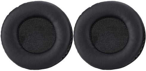 V BESTLIFE 1 Pair Universal 100mm Headphone pad Replacement pad, Soft Foam Cushion Noise Reduction Headset Cover Case,Made from Protein Leather,Bl...