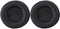 V BESTLIFE 1 Pair Universal 100mm Headphone pad Replacement pad, Soft Foam Cushion Noise Reduction Headset Cover Case,Made from Protein Leather,Bl...