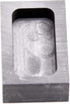 Graphite Ingot Mold, High Purity Refining Graphite, Melting Casting Mould for Gold Silver Aluminum Copper Brass Zinc Plumbum and Alloy Metals (2.1...