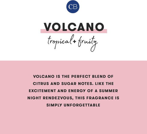 Capri Blue Volcano Multi Surface Wipes - Multi-Purpose Cleaning Wipes with Grapefruit & Tangerine Essential Oils - Safe for Countertops, Walls, an...
