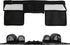 Tool Belt, Cleaning Apron for Cleaning Supplies, Tool Apron for Women and Men Housekeeping, Window Cleaning, 4 Bottle Carrier Bags, Black...
