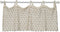 Crochet Envy 45x16 Valance, Natural...