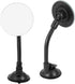 Blind Spot Adjustable Car Mirror Rotate Suction Cup Black Arm Rearview Mirror for All Universal Vehicles...